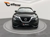 Usata Nissan Juke N-Connecta 117 CV (86 kW) 2020 Nero SUV