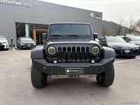 Usata Jeep Wrangler Sport 200 CV (147 kW) 2014 Nero SUV