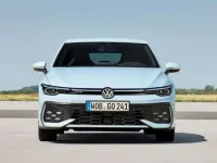 Nuova VW Golf VIII GTE 272 CV (200 kW) 2026 Argento Monovolume