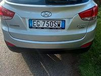 Usata Hyundai ix35 Turbo 2011 Grigio SUV
