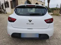 Usata Renault Clio IV 75 CV (55 kW) 2018 Bianco Berlina