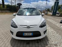 Usata Mazda 2 86 CV (63 kW) 2009 Bianco Berlina