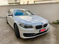 Usata BMW 520 190 CV (139 kW) 2014 Bianco Station wagon