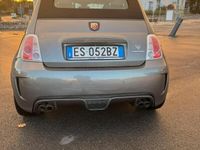 Usata Abarth 595C Competizione 160 CV (117 kW) 2013 Grigio Cabrio