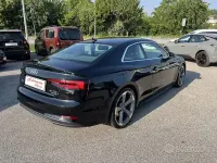Usata Audi A5 190 CV (139 kW) 2019 Nero Coupé