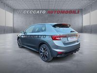 Usata Skoda Fabia Monte Carlo 80 CV (58 kW) 2025 Grigio Berlina