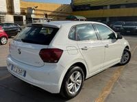 Usata VW Polo 95 CV (69 kW) 2019 Bianco Berlina