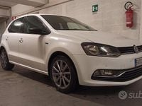 Usata VW Polo 75 CV (55 kW) 2014 Bianco Berlina