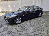 Usata BMW 520 Luxury Line 190 CV (139 kW) 2016 Nero metallizzato Berlina