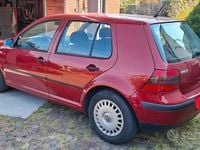 Usata VW Golf III Comfortline 101 CV (74 kW) 1998 Rosso Berlina