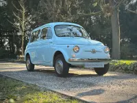 Usata Fiat 500 18 CV (13 kW) 1973 Blu Utilitaria