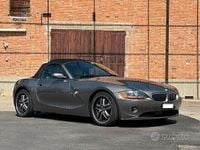 Usata BMW Z4 192 CV (141 kW) 2003 Grigio Cabrio