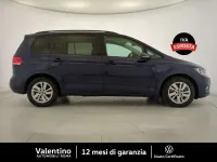 Usata VW Touran Business 150 CV (110 kW) 2023 Blu/azzurro Monovolume