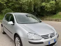 Usata VW Golf IV 105 CV (77 kW) 2005 Grigio Berlina