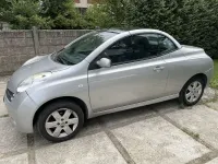Usata Nissan Micra C+C 88 CV (64 kW) 2006 Argento Cabrio
