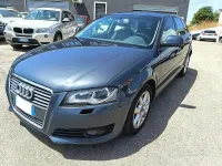 Usata Audi A3 Ambition 140 CV (102 kW) 2008 Grigio Utilitaria