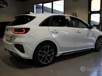 Usata Kia Ceed GT GT-Line 136 CV (100 kW) 2020 Bianco Berlina