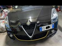 Usata Alfa Romeo Giulietta Progression 120 CV (88 kW) 2016 Nero Berlina