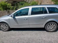 Usata Opel Astra 101 CV (74 kW) 2007 Grigio Station wagon