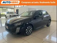 Usata Peugeot 208 75 CV (55 kW) 2024 Nero Utilitaria