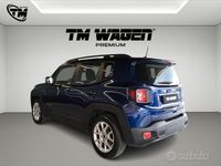 Usata Jeep Renegade Limited 150 CV (110 kW) 2018 Blu SUV