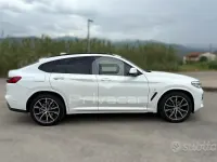 Usata BMW X4 M Sport 190 CV (139 kW) 2020 Bianco SUV