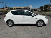 Usata Seat Ibiza 75 CV (55 kW) 2014 Bianco Berlina