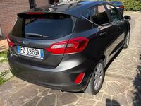 Usata Ford Fiesta ST-Line 86 CV (63 kW) 2019 Grigio Utilitaria