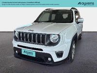 Usata Jeep Renegade Limited 190 CV (139 kW) 2022 Bianco SUV