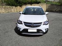 Usata Opel Karl Rocks 73 CV (53 kW) 2018 Bianco Utilitaria