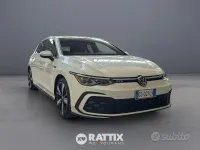 Usata VW Golf VIII GTD 200 CV (147 kW) 2023 Bianco Berlina