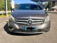 Usata Mercedes A180 109 CV (80 kW) 2014 Grigio Utilitaria