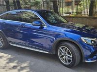 Usata Mercedes GLC250 Exclusive 204 CV (150 kW) 2017 Blu/azzurro SUV