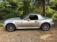 Usata BMW Z3 170 CV (125 kW) 2001 Grigio Cabrio