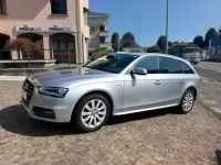 Usata Audi A4 Business 150 CV (110 kW) 2015 Argento Station wagon