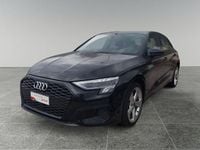 Usata Audi A3 Sportback g-tron Advanced Plus 131 CV (96 kW) 2023 Nero mythos metallizzato Utilitaria