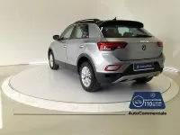Usata VW T-Roc Life 150 CV (110 kW) 2025 Argento SUV