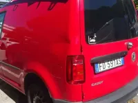 Usata VW Caddy 122 CV (89 kW) 2016 Rosso Monovolume