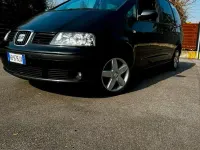 Usata Seat Alhambra Stella 116 CV (85 kW) 2008 Nero Monovolume
