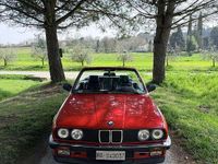 Usata BMW 320 Cabriolet 129 CV (94 kW) 1987 Rosso Cabrio
