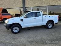 Usata Ford Ranger XL 150 CV (110 kW) 2014 Bianco Pick-up