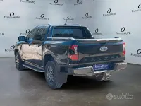 Usata Ford Ranger Wildtrack 170 CV (125 kW) 2023 Nero Pick-up