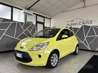 Usata Ford Ka 69 CV (50 kW) 2014 Verde Berlina