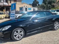 Usata Mercedes E220 170 CV (125 kW) 2012 Nero Cabrio