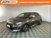 Usata Peugeot 208 Allure 102 CV (75 kW) 2020 Grigio Utilitaria