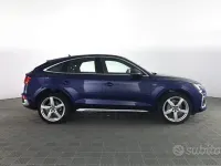 Usado Audi Q5 Design 204 CV (150 kW) 2022 Azul SUV