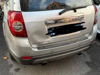 Usata Chevrolet Captiva 127 CV (93 kW) 2010 Grigio SUV