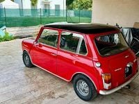 Usata Innocenti Mini 1970 Rosso