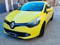 Usata Renault Clio IV 75 CV (55 kW) 2014 Giallo Berlina