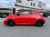 Usata Abarth 595 Pista 165 CV (121 kW) 2019 Rosso pastello Utilitaria